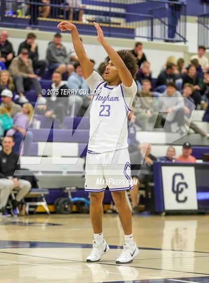 Thumbnail 3 in Bingham vs. Lone Peak (Corner Canyon Tournament of Champions) photogallery.