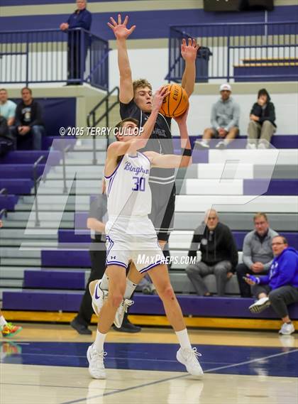 Thumbnail 3 in Bingham vs. Lone Peak (Corner Canyon Tournament of Champions) photogallery.