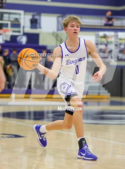 Thumbnail 1 in Bingham vs. Lone Peak (Corner Canyon Tournament of Champions) photogallery.