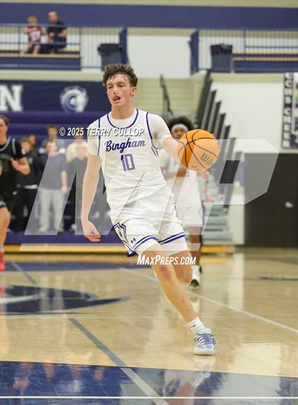 Thumbnail 1 in Bingham vs. Lone Peak (Corner Canyon Tournament of Champions) photogallery.