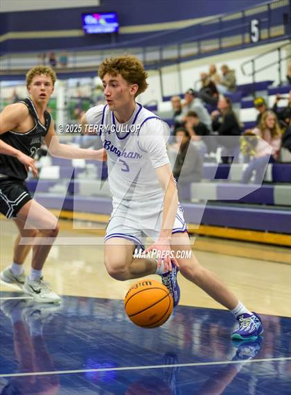 Thumbnail 2 in Bingham vs. Lone Peak (Corner Canyon Tournament of Champions) photogallery.