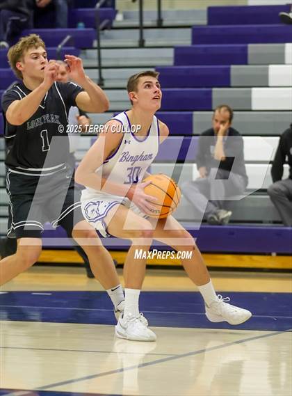 Thumbnail 3 in Bingham vs. Lone Peak (Corner Canyon Tournament of Champions) photogallery.