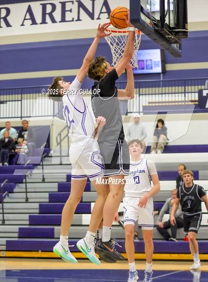 Thumbnail 2 in Bingham vs. Lone Peak (Corner Canyon Tournament of Champions) photogallery.