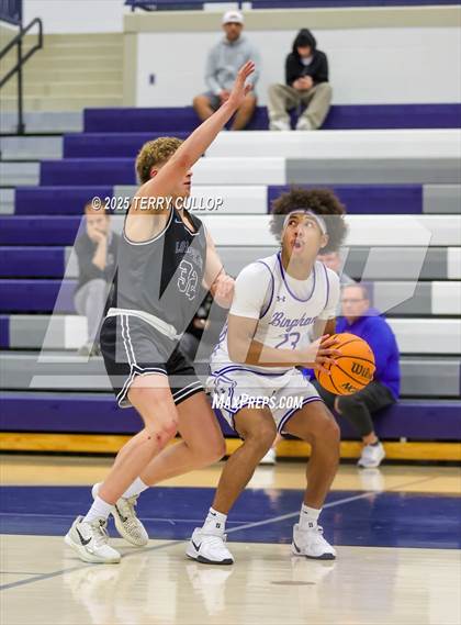 Thumbnail 3 in Bingham vs. Lone Peak (Corner Canyon Tournament of Champions) photogallery.
