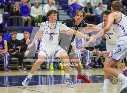 Thumbnail 3 in Bingham vs. Lone Peak (Corner Canyon Tournament of Champions) photogallery.