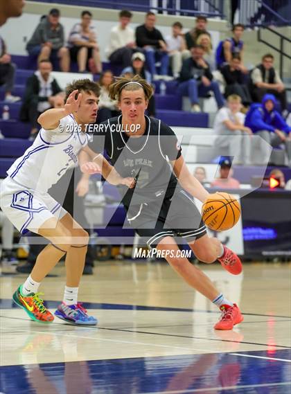 Thumbnail 2 in Bingham vs. Lone Peak (Corner Canyon Tournament of Champions) photogallery.