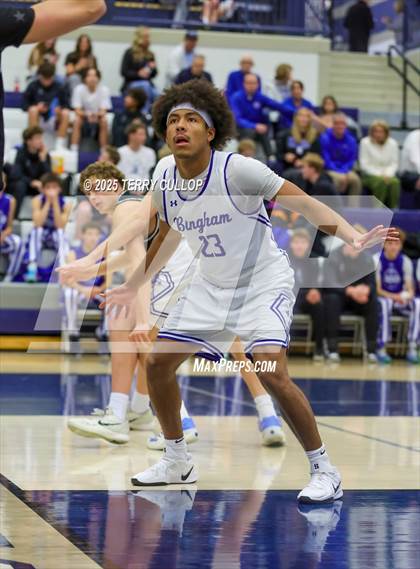 Thumbnail 1 in Bingham vs. Lone Peak (Corner Canyon Tournament of Champions) photogallery.