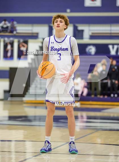 Thumbnail 1 in Bingham vs. Lone Peak (Corner Canyon Tournament of Champions) photogallery.
