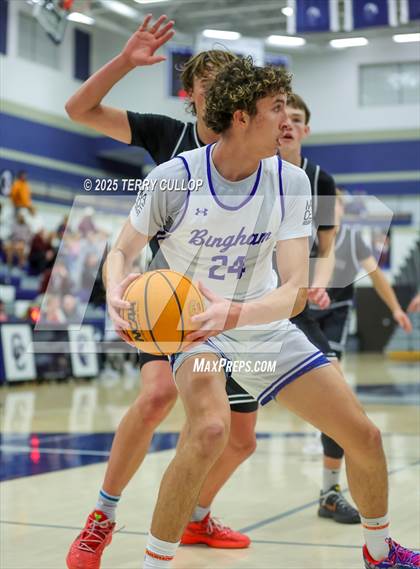 Thumbnail 2 in Bingham vs. Lone Peak (Corner Canyon Tournament of Champions) photogallery.
