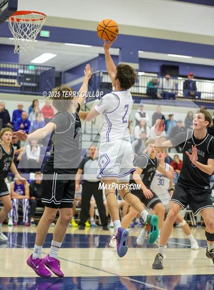 Thumbnail 3 in Bingham vs. Lone Peak (Corner Canyon Tournament of Champions) photogallery.