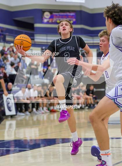 Thumbnail 1 in Bingham vs. Lone Peak (Corner Canyon Tournament of Champions) photogallery.
