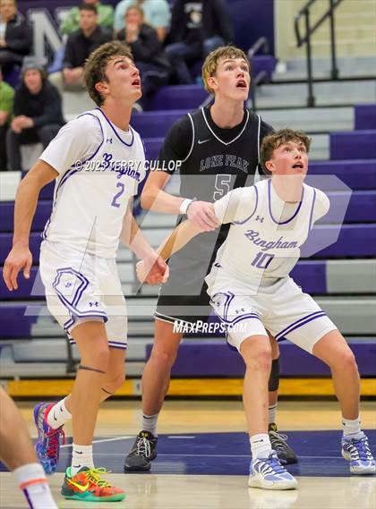 Thumbnail 2 in Bingham vs. Lone Peak (Corner Canyon Tournament of Champions) photogallery.