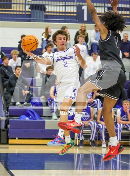 Thumbnail 2 in Bingham vs. Lone Peak (Corner Canyon Tournament of Champions) photogallery.