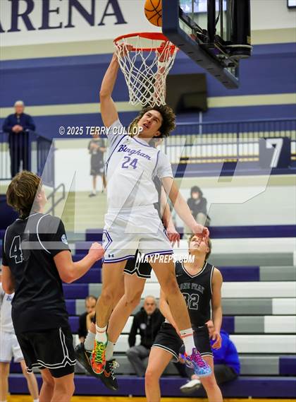 Thumbnail 3 in Bingham vs. Lone Peak (Corner Canyon Tournament of Champions) photogallery.