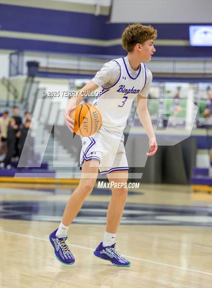 Thumbnail 2 in Bingham vs. Lone Peak (Corner Canyon Tournament of Champions) photogallery.