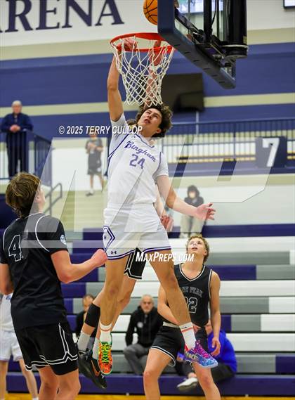 Thumbnail 2 in Bingham vs. Lone Peak (Corner Canyon Tournament of Champions) photogallery.