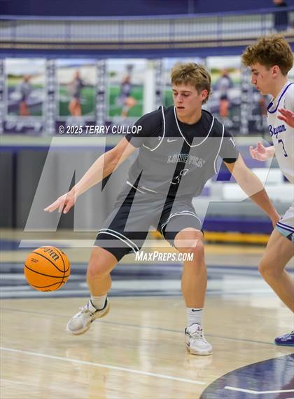 Thumbnail 2 in Bingham vs. Lone Peak (Corner Canyon Tournament of Champions) photogallery.