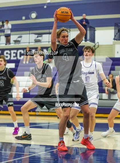 Thumbnail 2 in Bingham vs. Lone Peak (Corner Canyon Tournament of Champions) photogallery.