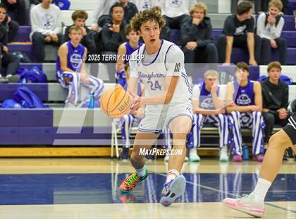 Thumbnail 3 in Bingham vs. Lone Peak (Corner Canyon Tournament of Champions) photogallery.