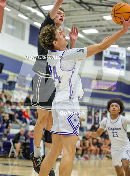 Thumbnail 2 in Bingham vs. Lone Peak (Corner Canyon Tournament of Champions) photogallery.