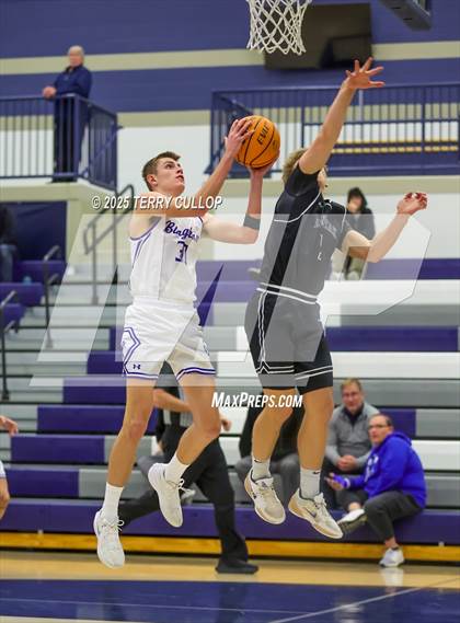 Thumbnail 2 in Bingham vs. Lone Peak (Corner Canyon Tournament of Champions) photogallery.