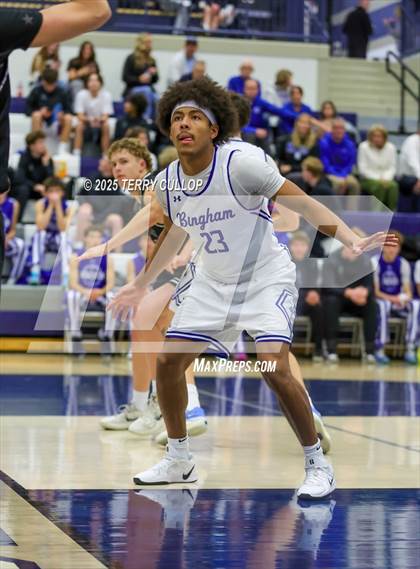 Thumbnail 3 in Bingham vs. Lone Peak (Corner Canyon Tournament of Champions) photogallery.