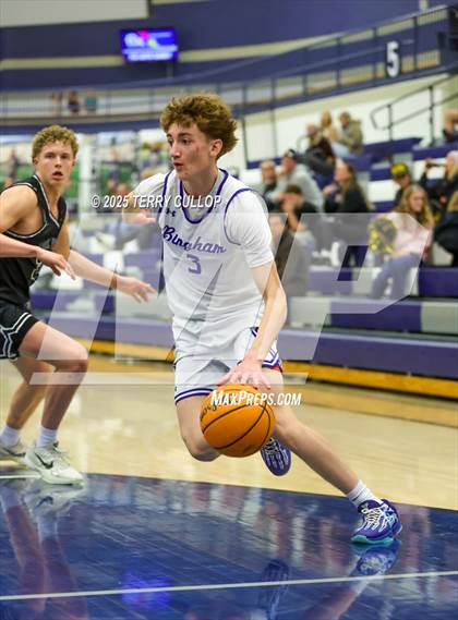 Thumbnail 1 in Bingham vs. Lone Peak (Corner Canyon Tournament of Champions) photogallery.