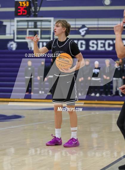 Thumbnail 1 in Bingham vs. Lone Peak (Corner Canyon Tournament of Champions) photogallery.