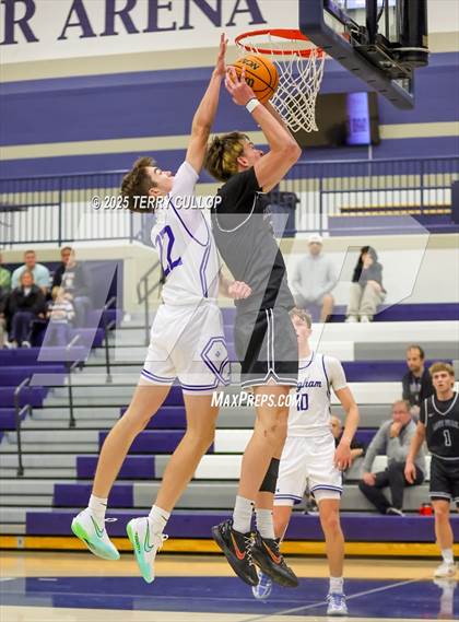 Thumbnail 3 in Bingham vs. Lone Peak (Corner Canyon Tournament of Champions) photogallery.