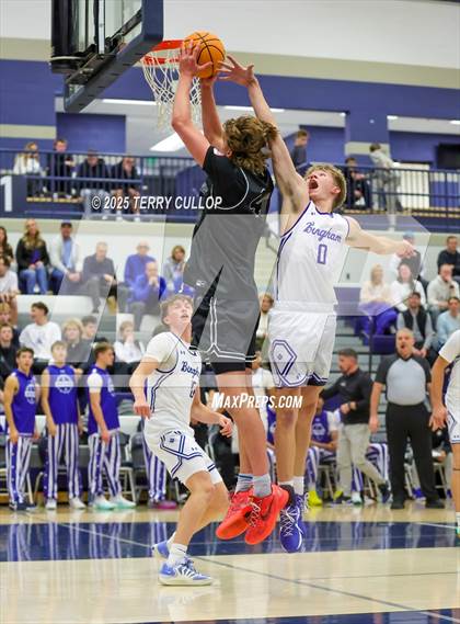 Thumbnail 1 in Bingham vs. Lone Peak (Corner Canyon Tournament of Champions) photogallery.