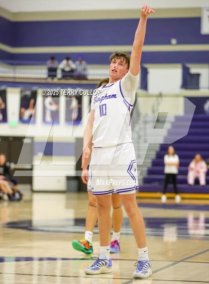 Thumbnail 1 in Bingham vs. Lone Peak (Corner Canyon Tournament of Champions) photogallery.
