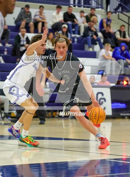Thumbnail 1 in Bingham vs. Lone Peak (Corner Canyon Tournament of Champions) photogallery.