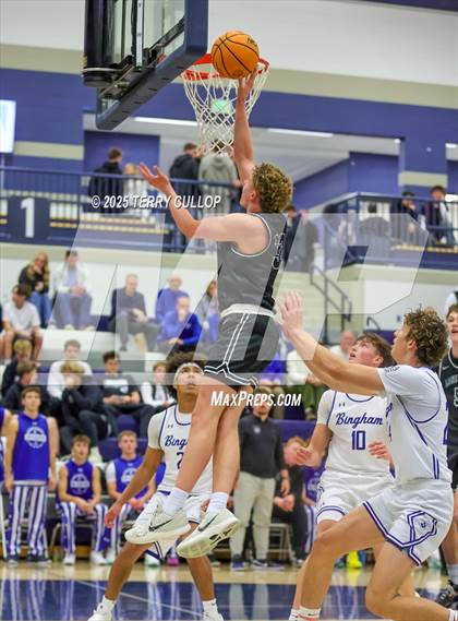 Thumbnail 1 in Bingham vs. Lone Peak (Corner Canyon Tournament of Champions) photogallery.