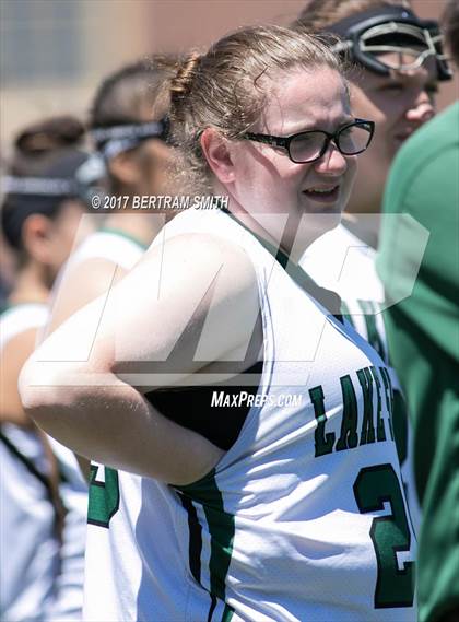 Thumbnail 3 in Lake Shore vs. Honeoye Falls-Lima (NYSPHSAA Class C Regional) photogallery.