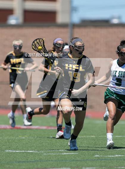 Thumbnail 1 in Lake Shore vs. Honeoye Falls-Lima (NYSPHSAA Class C Regional) photogallery.