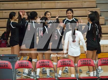 Thumbnail 2 in California @ James Logan (CIF NCS D1 Semifinal Playoffs) photogallery.