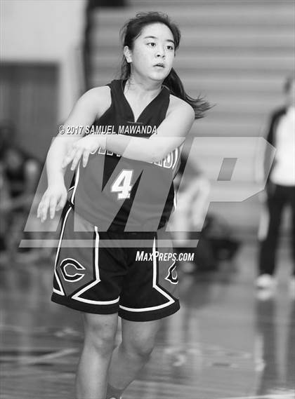 Thumbnail 2 in Cleveland vs. Saugus (West Coast Holiday Classic) photogallery.