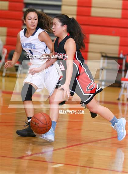 Thumbnail 1 in Cleveland vs. Saugus (West Coast Holiday Classic) photogallery.