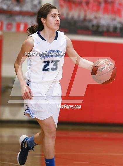 Thumbnail 2 in Cleveland vs. Saugus (West Coast Holiday Classic) photogallery.