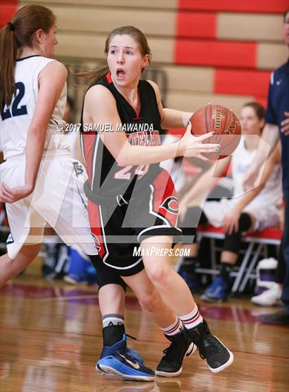 Thumbnail 3 in Cleveland vs. Saugus (West Coast Holiday Classic) photogallery.