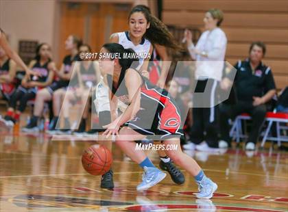 Thumbnail 3 in Cleveland vs. Saugus (West Coast Holiday Classic) photogallery.