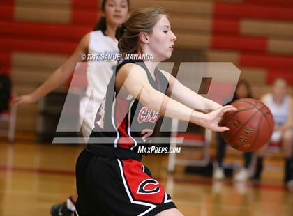 Thumbnail 3 in Cleveland vs. Saugus (West Coast Holiday Classic) photogallery.
