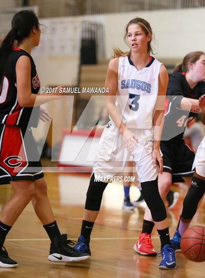 Thumbnail 2 in Cleveland vs. Saugus (West Coast Holiday Classic) photogallery.