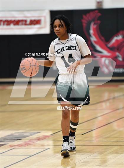 Thumbnail 3 in Cedar Creek vs Hammonton (Ocean City Shootout) photogallery.