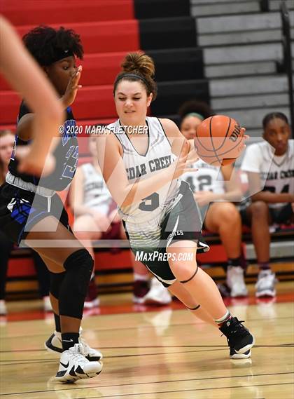 Thumbnail 3 in Cedar Creek vs Hammonton (Ocean City Shootout) photogallery.