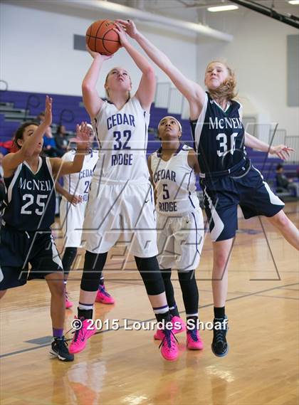 Thumbnail 2 in McNeil @ Cedar Ridge  photogallery.