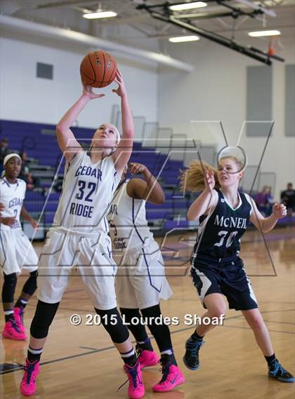 Thumbnail 1 in McNeil @ Cedar Ridge  photogallery.