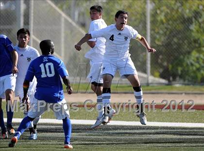Thumbnail 2 in Cate @ Bosco Tech (CIF SS D7 Playoffs) photogallery.