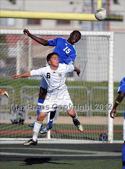 Thumbnail 3 in Cate @ Bosco Tech (CIF SS D7 Playoffs) photogallery.
