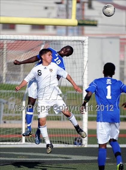 Thumbnail 2 in Cate @ Bosco Tech (CIF SS D7 Playoffs) photogallery.